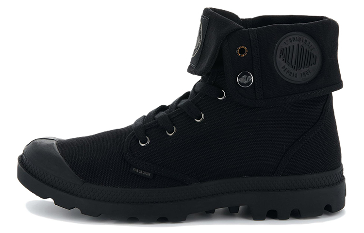 (Women) Palladium Baggy 'Black Outdoor' 92353-060-M