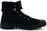 Order (Women) Palladium Baggy 'Black Outdoor' 92353-060-M