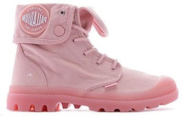 (Women) Palladium Baggy 'Light Pink' 96636-667-M Order (Women) Palladium Baggy 'Light Pink' 96636-667-M