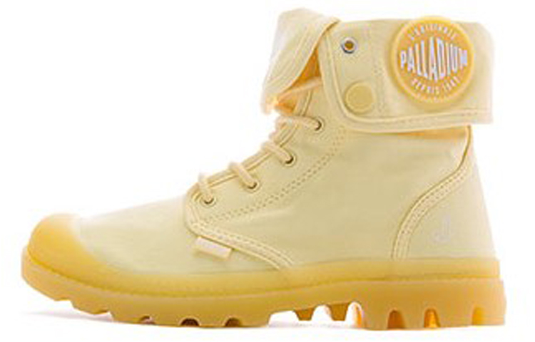 (W) Palladium Baggy Shake 'Yellow Martin'