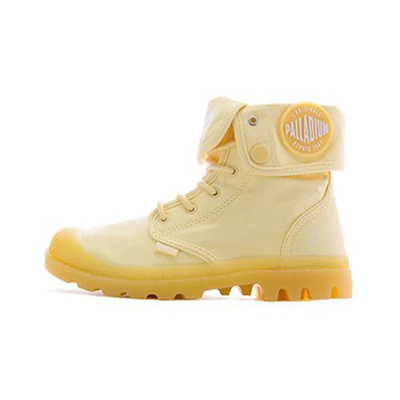 (W) Palladium Baggy Shake 'Yellow Martin'