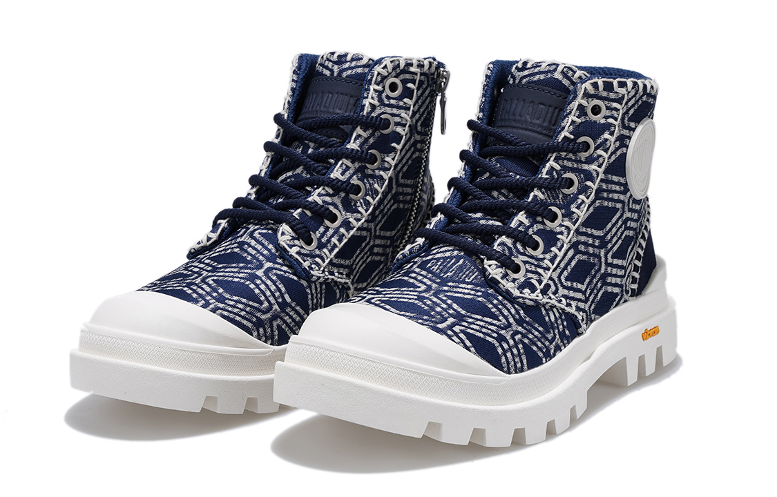 (W) Palladium Boots 'Blue Jacquard' 圖 2