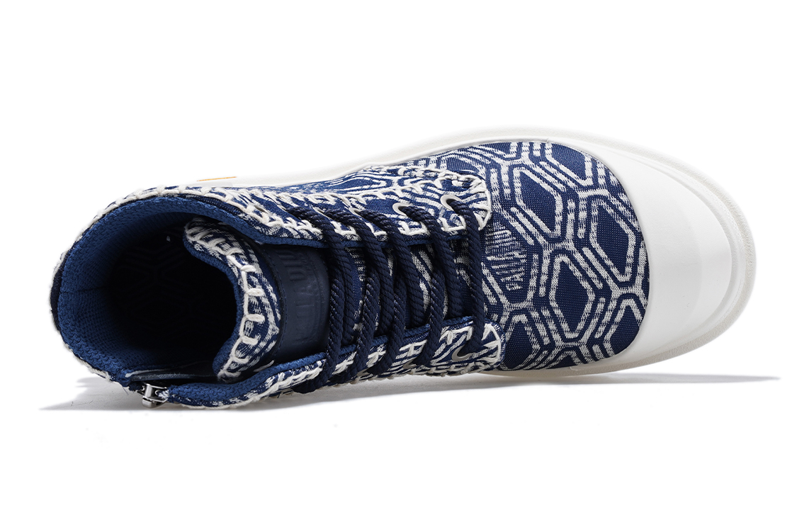 (W) Palladium Boots 'Blue Jacquard' 圖 3