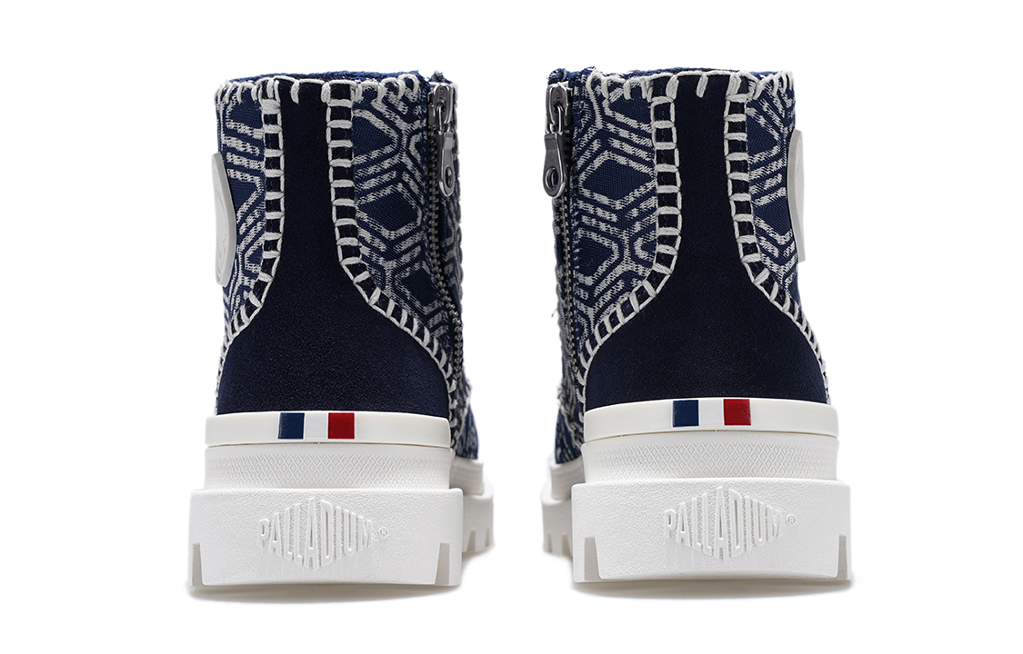 (W) Palladium Boots 'Blue Jacquard' 圖 4