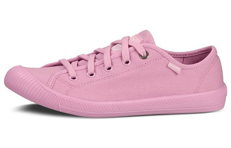 (W) Palladium Canvas Low-Top 'Light Pink'