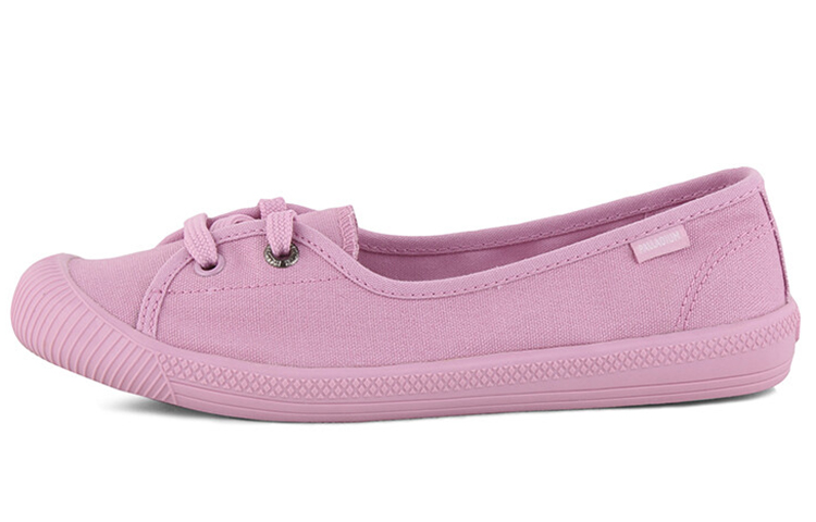 (W) Palladium Canvas Low 'Candy Purple'