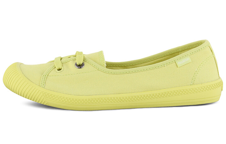 (W) Palladium Canvas Low 'Candy Yellow'