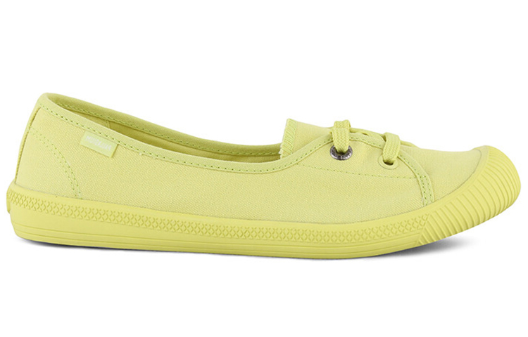 (W) Palladium Canvas Low 'Candy Yellow' 圖 2