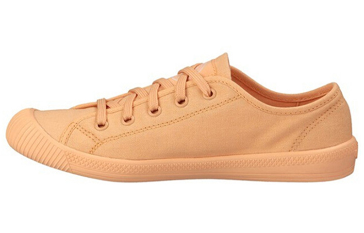 (W) Palladium Canvas Low 'Fashion Orange'