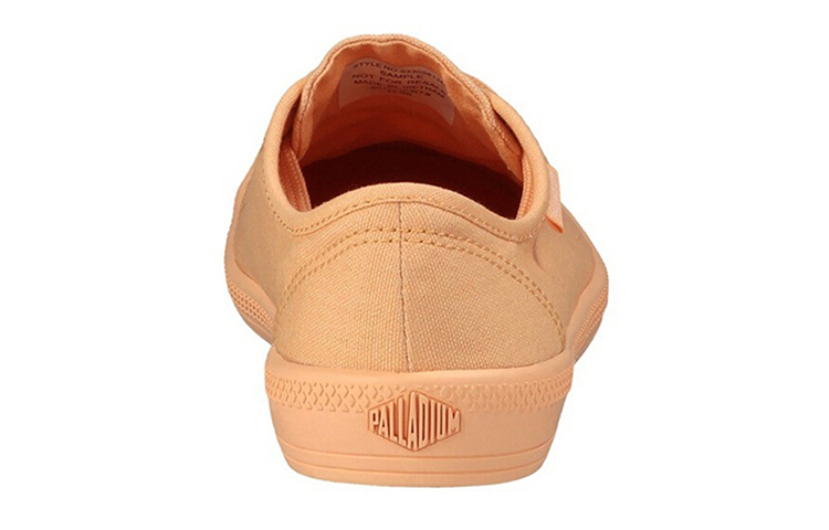 (W) Palladium Canvas Low 'Fashion Orange' 圖 4