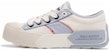 (W) Palladium Kanvas Rendah 'Putih Kelabu' 98666-081-M