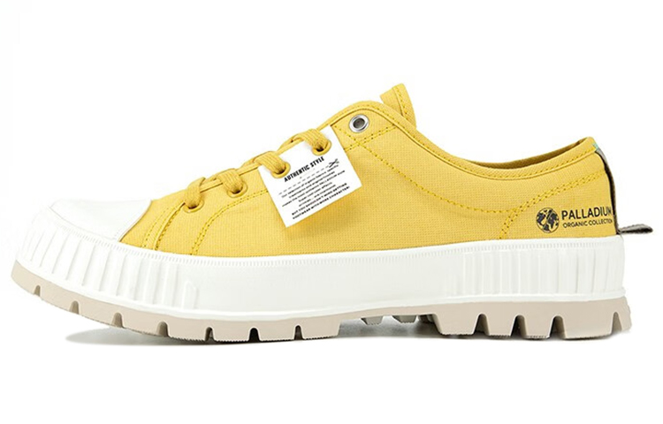 (W) Palladium Canvas Low 'Yellow'