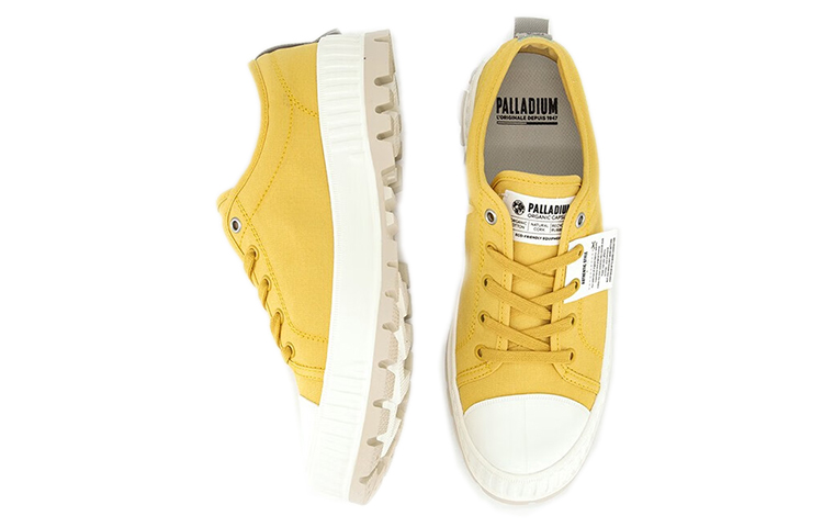 (W) Palladium Canvas Low 'Yellow' 圖 2