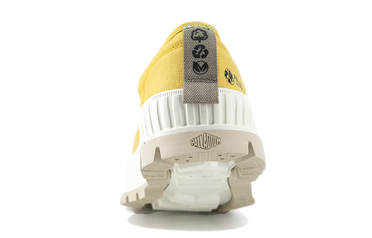 (W) Palladium Canvas Low 'Yellow' 圖 3