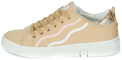 (Women) Palladium Canvas Low Top 'Light Brown' 97602-290-M (Women) Palladium Canvas Low Top 'Light Brown' 97602-290-M