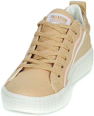 (Women) Palladium Canvas Low Top 'Light Brown' 97602-290-M Lookbook (Women) Palladium Canvas Low Top 'Light Brown' 97602-290-M