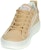 (W) Palladium Kanvas Top Rendah 'Coklat Muda' 97602-290-M