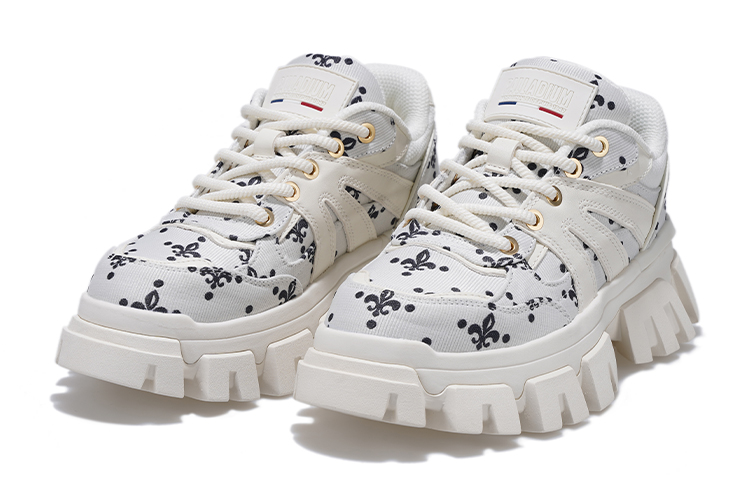 (W) Palladium Chunky 'Iris Black and White' 圖 3