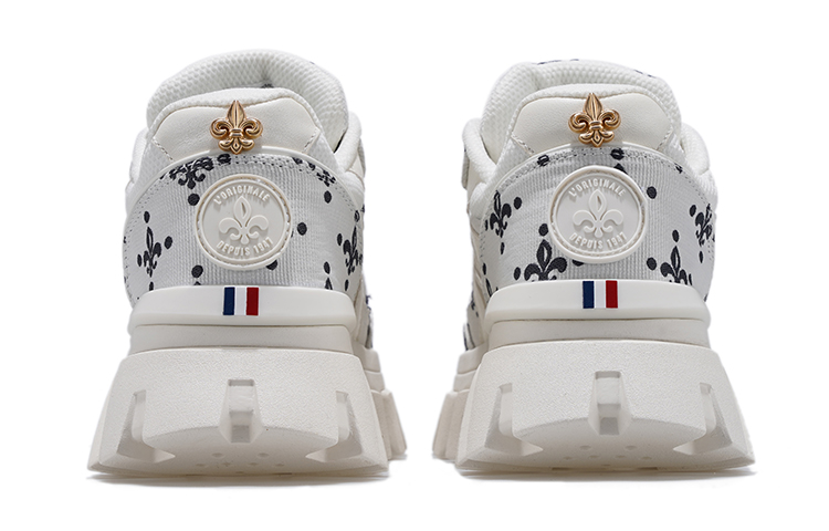 (W) Palladium Chunky 'Iris Black and White' 圖 4