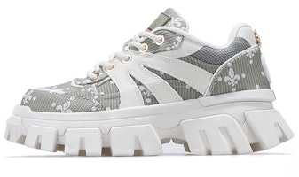 (Women) Palladium Chunky 'Iris Green White' 98916-312-M (Women) Palladium Chunky 'Iris Green White' 98916-312-M