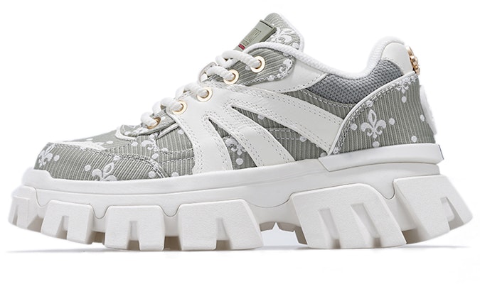 (Women) Palladium Chunky 'Iris Green White' 98916-312-M Buy (Women) Palladium Chunky 'Iris Green White' 98916-312-M