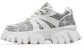(W) Palladium Chunky 'Hijau Iris Putih' 98916-312-M