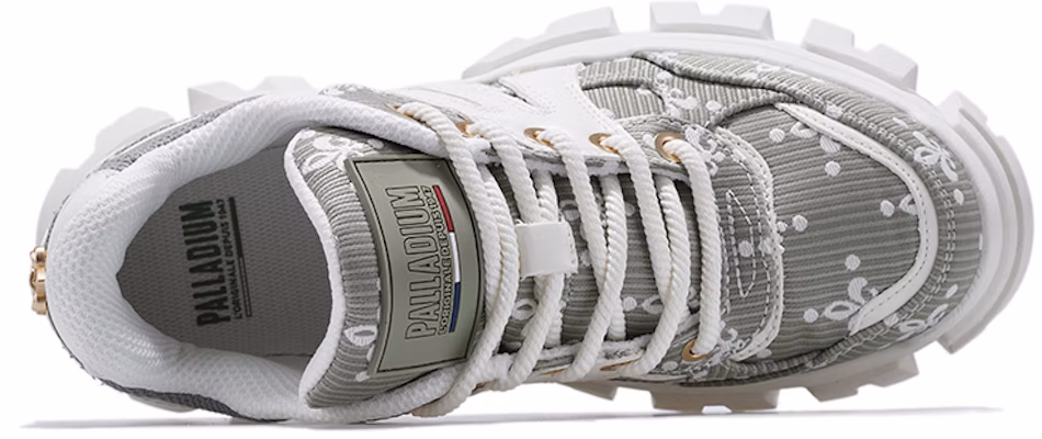 (Women) Palladium Chunky 'Iris Green White' 98916-312-M Order (Women) Palladium Chunky 'Iris Green White' 98916-312-M