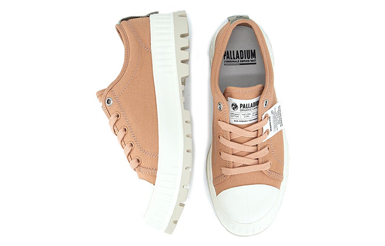 (W) Palladium Classic Low-Top Canvas 'Sandstone Yellow' 圖 3