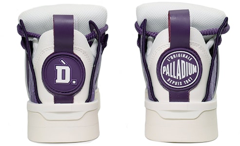(W) Palladium D.Desirable x Low 'Bordado Morado Blanco' 99041-501-M Lookbook (W) Palladium D.Desirable x Low 'Bordado Morado Blanco' 99041-501-M
