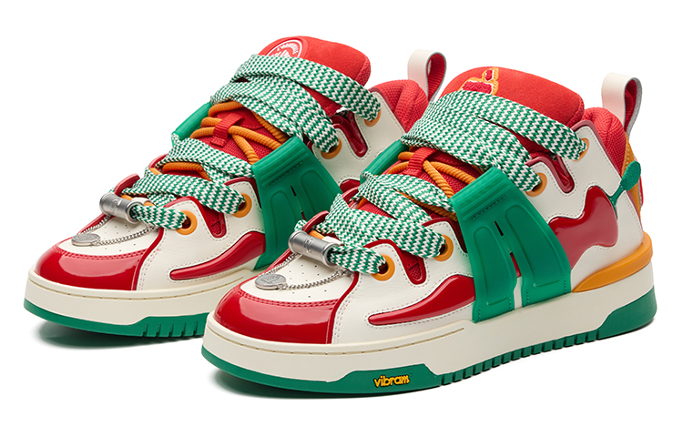 (Women) Palladium D.Desirable x Low 'Red White Chili' 99040-602-M