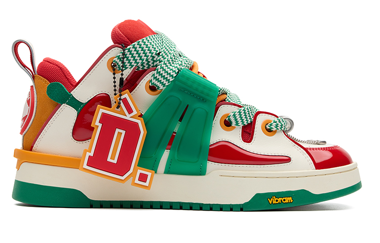 Order (W) 팔라디움 디.디자이러블 로우 '레드 화이트 칠리' 99040-602-M