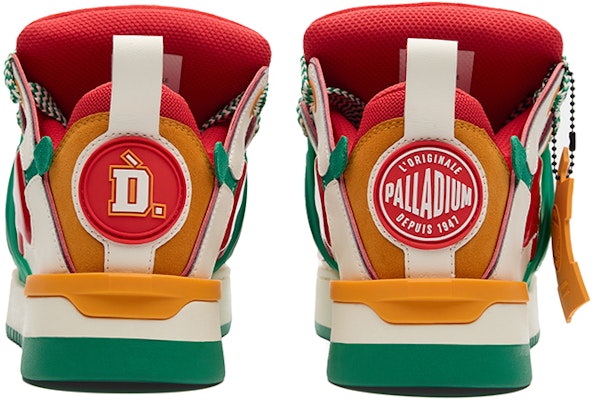 (W) 팔라디움 디.디자이러블 로우 '레드 화이트 칠리' 99040-602-M Shop (W) 팔라디움 디.디자이러블 로우 '레드 화이트 칠리' 99040-602-M