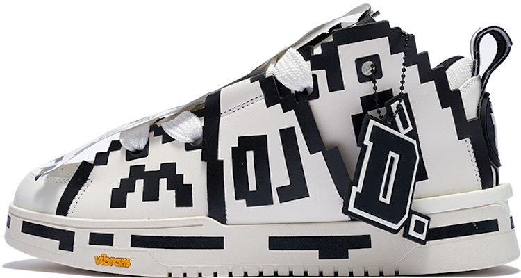 (W) Palladium D.Desirable x Skate Low 'Pixel Blanco Negro' 99158-102-M Buy (W) Palladium D.Desirable x Skate Low 'Pixel Blanco Negro' 99158-102-M