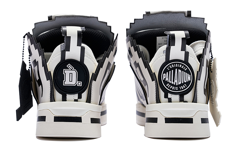 Order (W) Palladium D.Desirable x Skate Low 'Pixel Blanco Negro' 99158-102-M