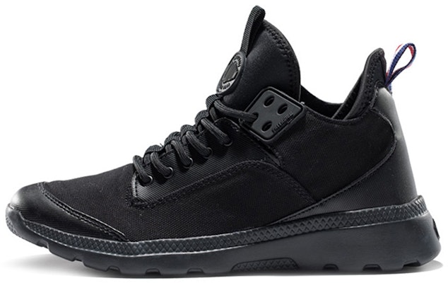 (Women) Palladium Desvilles Mid 'Black Fashion Canvas' 75329-025-M Buy (Women) Palladium Desvilles Mid 'Black Fashion Canvas' 75329-025-M