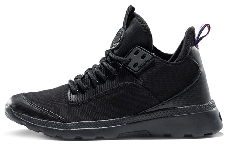 (Women) Palladium Desvilles Mid 'Black Fashion Canvas' 75329-025-M