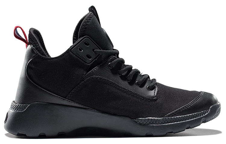Order (Women) Palladium Desvilles Mid 'Black Fashion Canvas' 75329-025-M