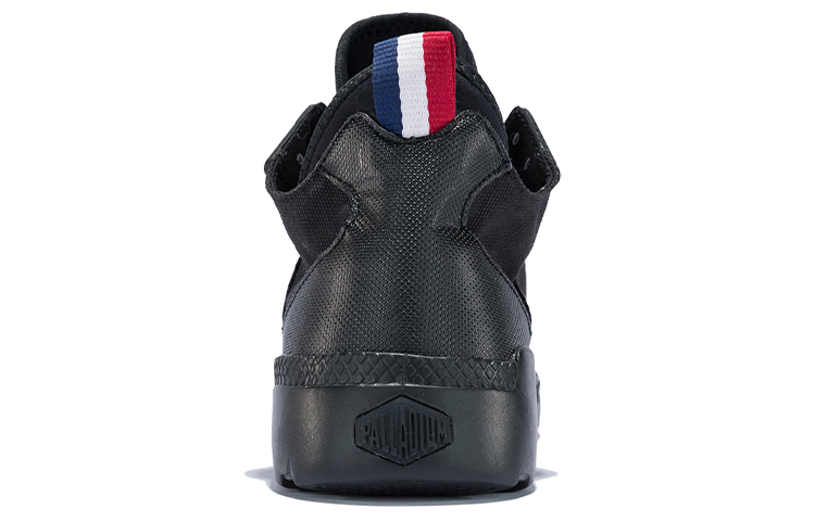 Shop (Women) Palladium Desvilles Mid 'Black Fashion Canvas' 75329-025-M