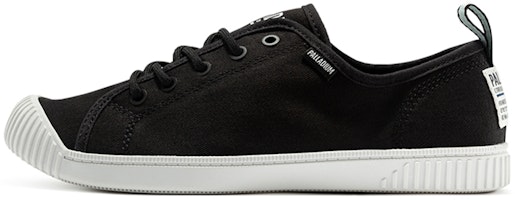 (Women) Palladium Easy Lace 'Black Canvas' 96661-008-M (Women) Palladium Easy Lace 'Black Canvas' 96661-008-M