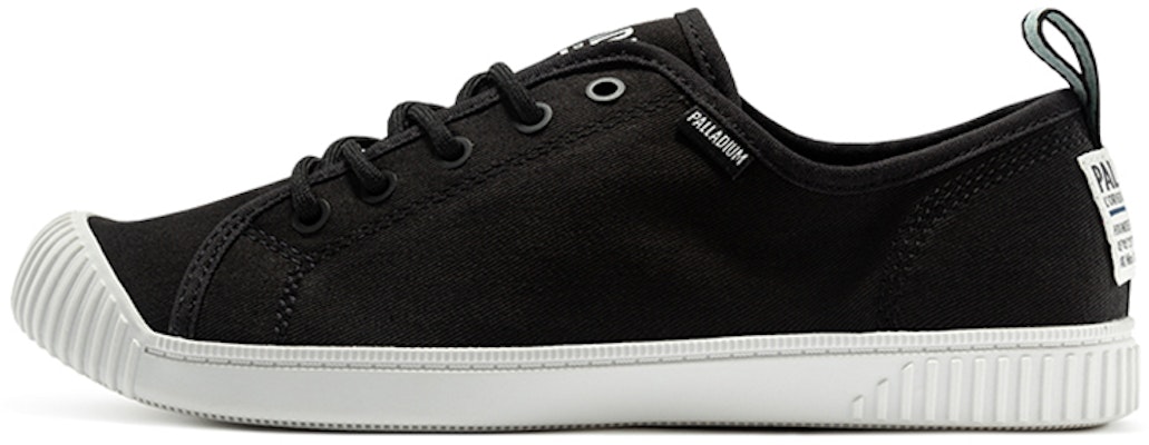 (Women) Palladium Easy Lace 'Black Canvas' 96661-008-M Buy (Women) Palladium Easy Lace 'Black Canvas' 96661-008-M