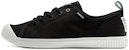 (W) Palladium Easy Lace 'Kanvas Hitam' 96661-008-M