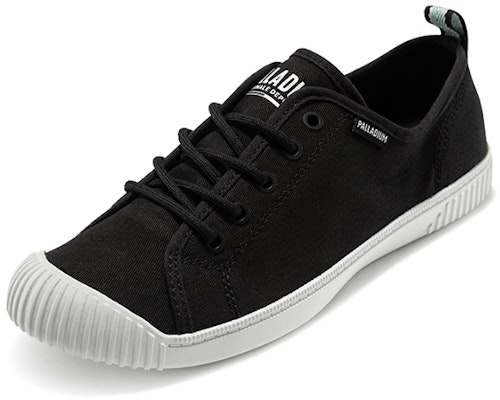 (W) Palladium Easy Lace 'Kanvas Hitam' 96661-008-M Order (W) Palladium Easy Lace 'Kanvas Hitam' 96661-008-M