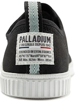 Palladium 簡易系帶 布質帆布鞋 女款 黑色 Lookbook Palladium 簡易系帶 布質帆布鞋 女款 黑色