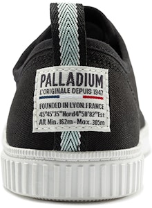 (W) 팔라디움 이지레이스 블랙 캔버스 (Palladium Easy Lace Black Canvas) 96661-008-M Lookbook (W) 팔라디움 이지레이스 블랙 캔버스 (Palladium Easy Lace Black Canvas) 96661-008-M