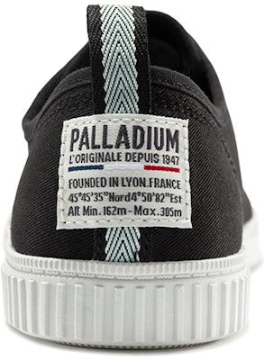 (W) Palladium Easy Lace 'Kanvas Hitam' 96661-008-M Lookbook (W) Palladium Easy Lace 'Kanvas Hitam' 96661-008-M