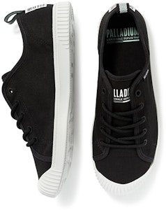 (W) 팔라디움 이지레이스 블랙 캔버스 (Palladium Easy Lace Black Canvas) 96661-008-M Shop (W) 팔라디움 이지레이스 블랙 캔버스 (Palladium Easy Lace Black Canvas) 96661-008-M