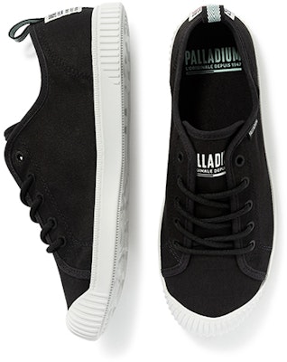 (W) Palladium Easy Lace 'Kanvas Hitam' 96661-008-M Shop (W) Palladium Easy Lace 'Kanvas Hitam' 96661-008-M