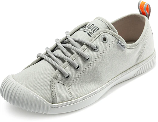 (W) Palladium Easy Lace 'Kanvas Kelabu Muda' 96661-073-M Order (W) Palladium Easy Lace 'Kanvas Kelabu Muda' 96661-073-M