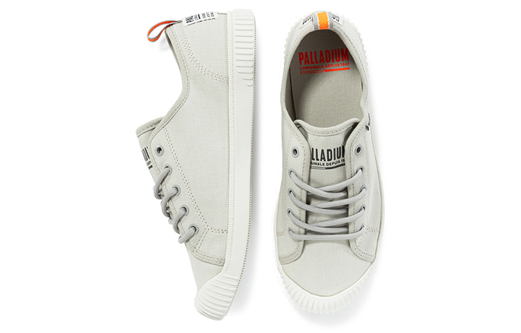 Shop (W) Palladium 简便系带『浅灰斜纹布』 96661-073-M