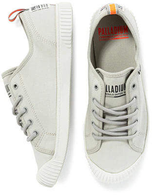 (W) Palladium Easy Lace 'Kanvas Kelabu Muda' 96661-073-M Shop (W) Palladium Easy Lace 'Kanvas Kelabu Muda' 96661-073-M